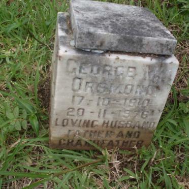 ORSMOND George 1910-1976
