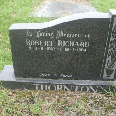 THORNTON Robert Richard 1912-1984