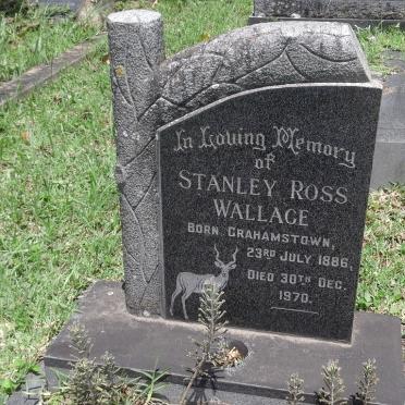 WALLACE Stanley Ross 1886-1970