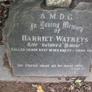 WATKEYS Harriet