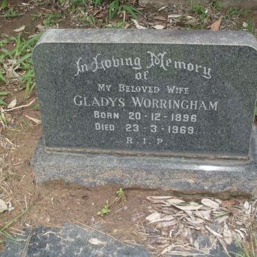 WORRINGHAM Gladys 1896-1969