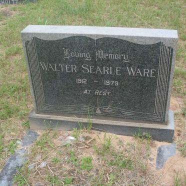 WARE Walter Searle 1912-1979
