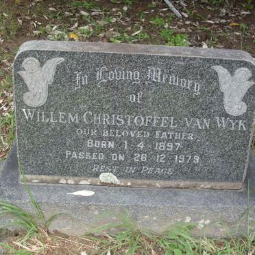 WYK Willem Christoffel, van 1897-1979