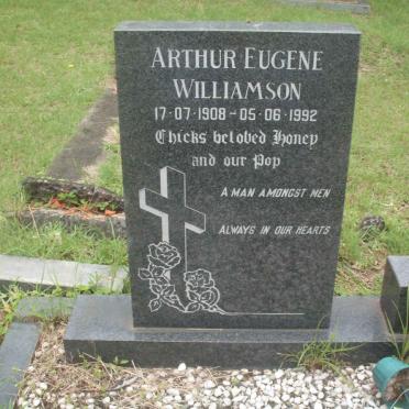 WILLIAMSON Arthur Eugene 1908-1992 &amp; Evelyn TREADWELL 1911-1985