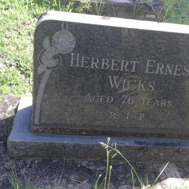 WICKS Herbert Ernest