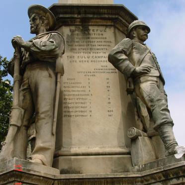 Kwazulu-Natal, PIETERMARITZBURG, Zulu War Memorial