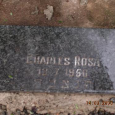 ROSA Charles -1956