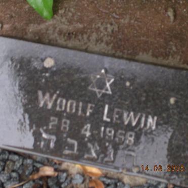 LEWIN Woolf -1958