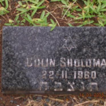 SHOLDMAN Colin -1960