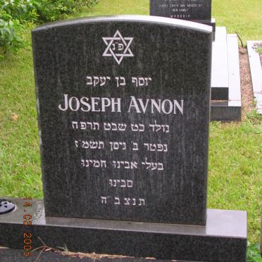 AVNON Joseph