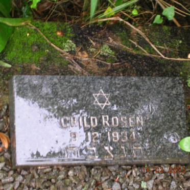 ROSEN Child -1934