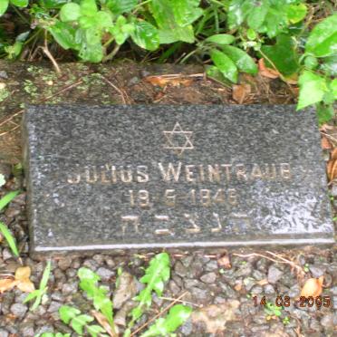 WEINTRAUB Julius -1946