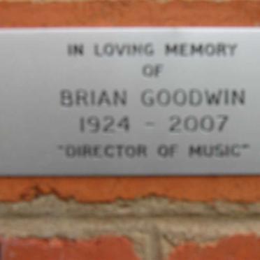 GOODWIN Brian 1924-2007