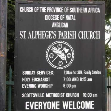 1. St Alphege's Anglican Church-Pietermaritzburg