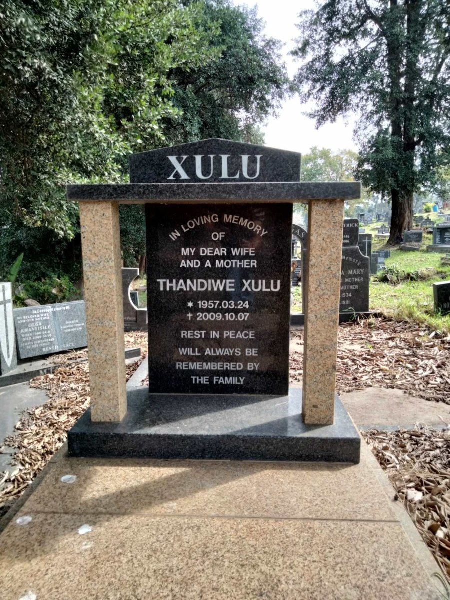 XULU Thandiwe 1957-2009