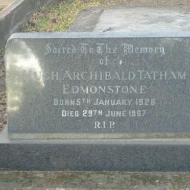 EDMONSTONE Hugh Archibald Tatham 1928-1967