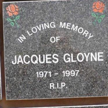 GLOYNE Jacques 1971-1997