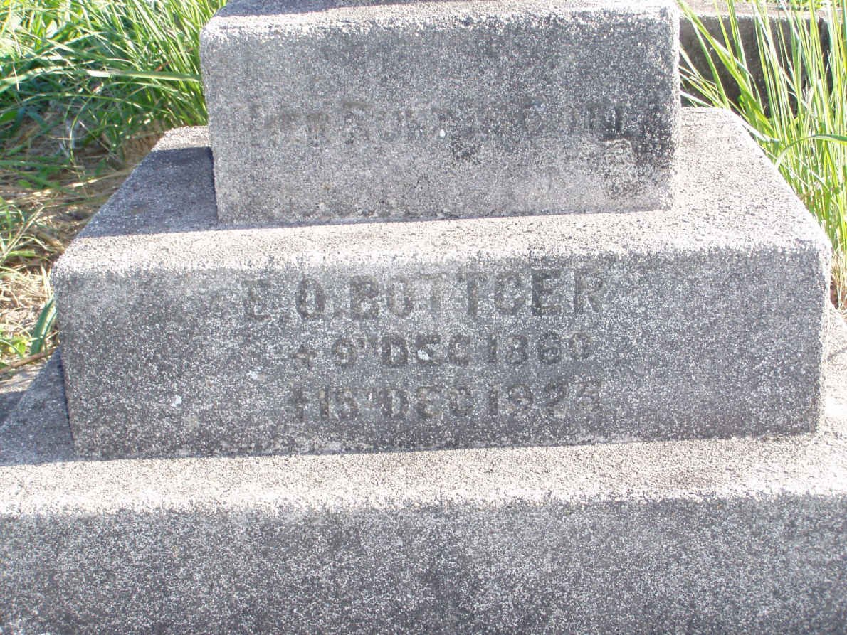 BOTTGER E.O. 1860-1925