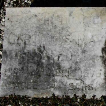 SPEED Gertrude May -1976