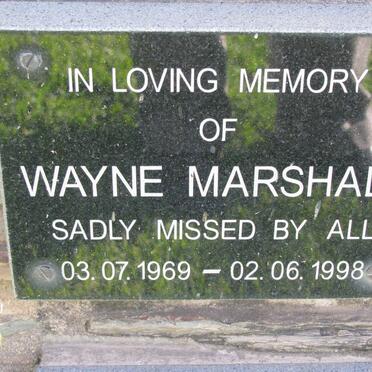 MARSHALL Wayne 1969-1998