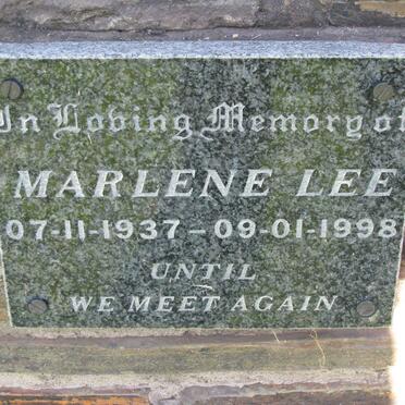 LEE Marlene 1937-1998