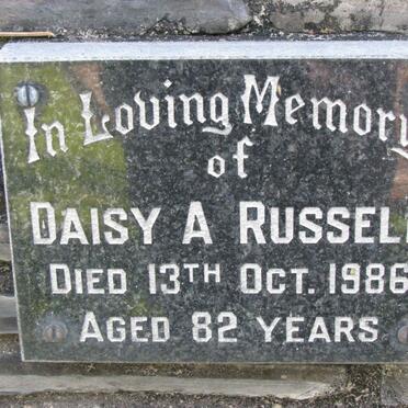 RUSSELL Daisy A. -1986