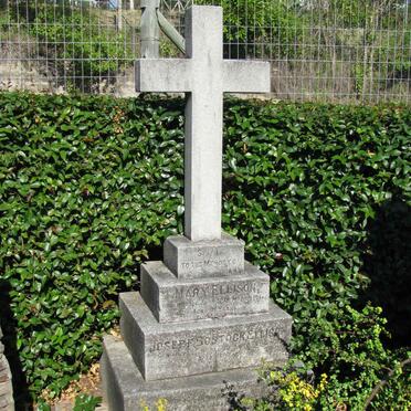 ELLISON Joseph Bostock -1918 &amp; Mary -1916