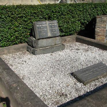 THOMPSON John -1913 &amp; Mary Ann -1906