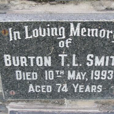 SMITH Burton T.L. -1993