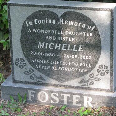 FOSTER Michelle 1988-2002
