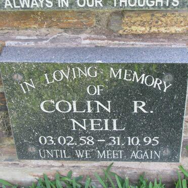 NEIL Colin R. 1958-1995