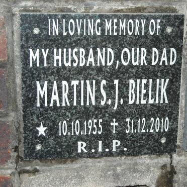 BIELIK Martins S.J. 1955-2010