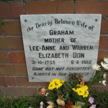 DON Elizabeth 1955-1982