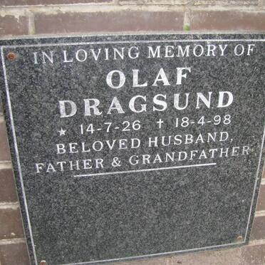DRAGSUND Olaf 1926-1998