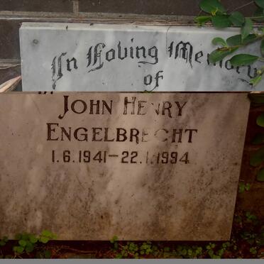 ENGELBRECHT John Henry 1941-1994