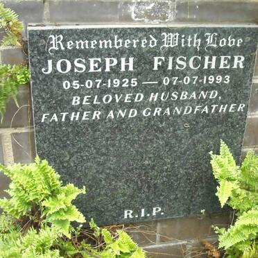 FISCHER Joseph 1925-1993
