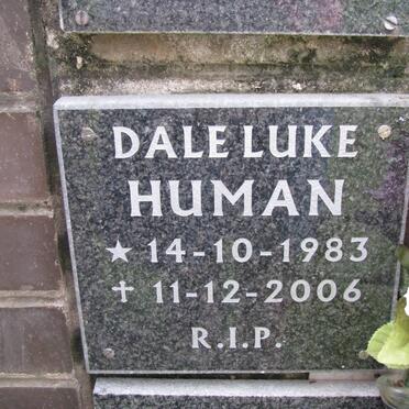 HUMAN Dale Luke 1983-1996