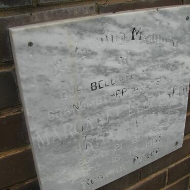 LEECH Margaret Elizabeth 19?2-19?5