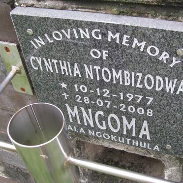 MNGOMA Cynthia Ntombizodwa 1977-2008