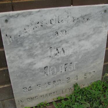 OELOFSE Danie 1980-19?7