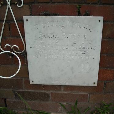 RITCHIE Frank 1895-1979