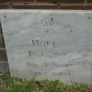 RITCHIE Molly 1893-1989