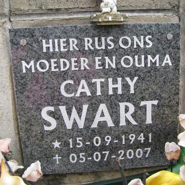 SWART Cathy 1941-2007