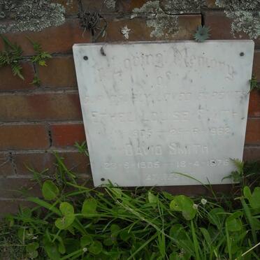 SMITH David 1905-1976 &amp; Ethel Louise 1905-1962