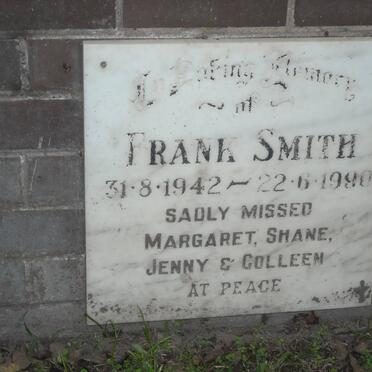 SMITH Frank 1942-1990