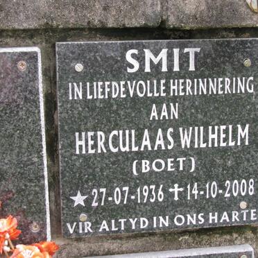 SMIT Herculaas Wilhelm 1936-2008