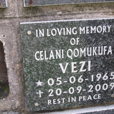 VEZI Celani Qomukufa 1965-2009