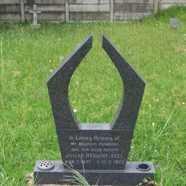 AZEL Julian Herbert 1937-1983