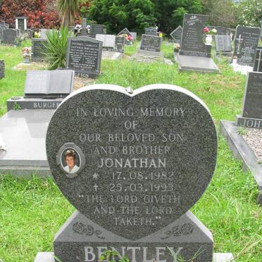 BENTLEY Jonathan 1982-1993