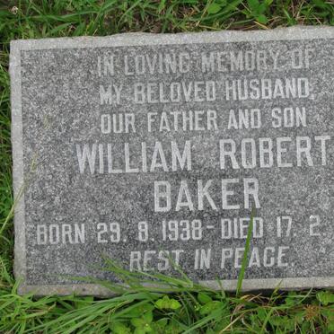 BAKER William Robert 1938-1977